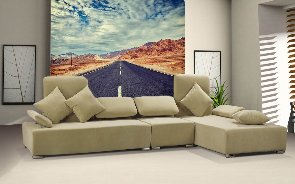 3D Endless Highway 050 Wallpaper AJ Wallpaper 