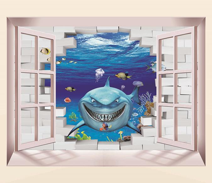 3D Smile Dolphin 29 Wallpaper AJ Wallpaper 