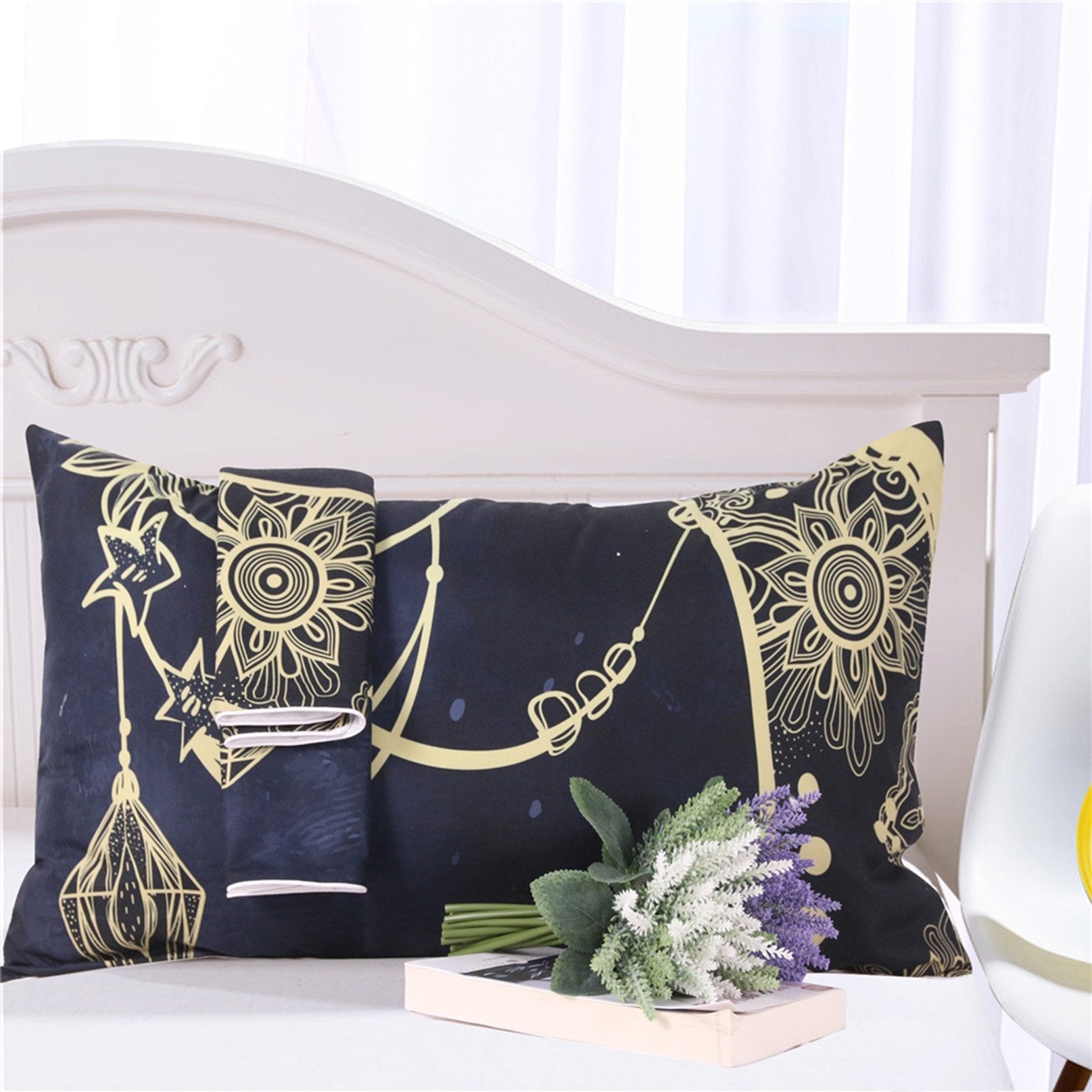 3D Feather Moon 200 Bed Pillowcases Quilt Wallpaper AJ Wallpaper 