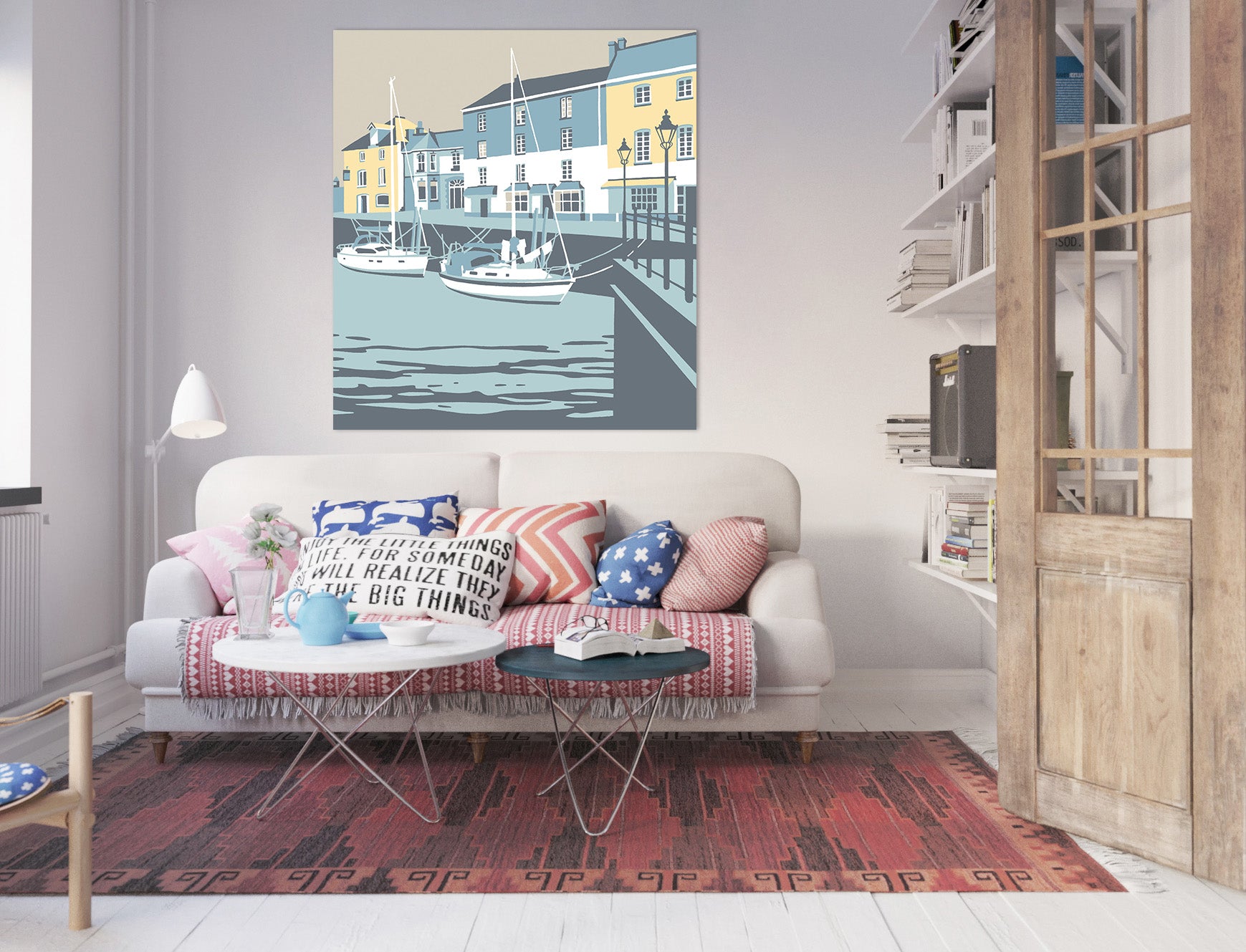 3D Padstow  016 Steve Read Wall Sticker