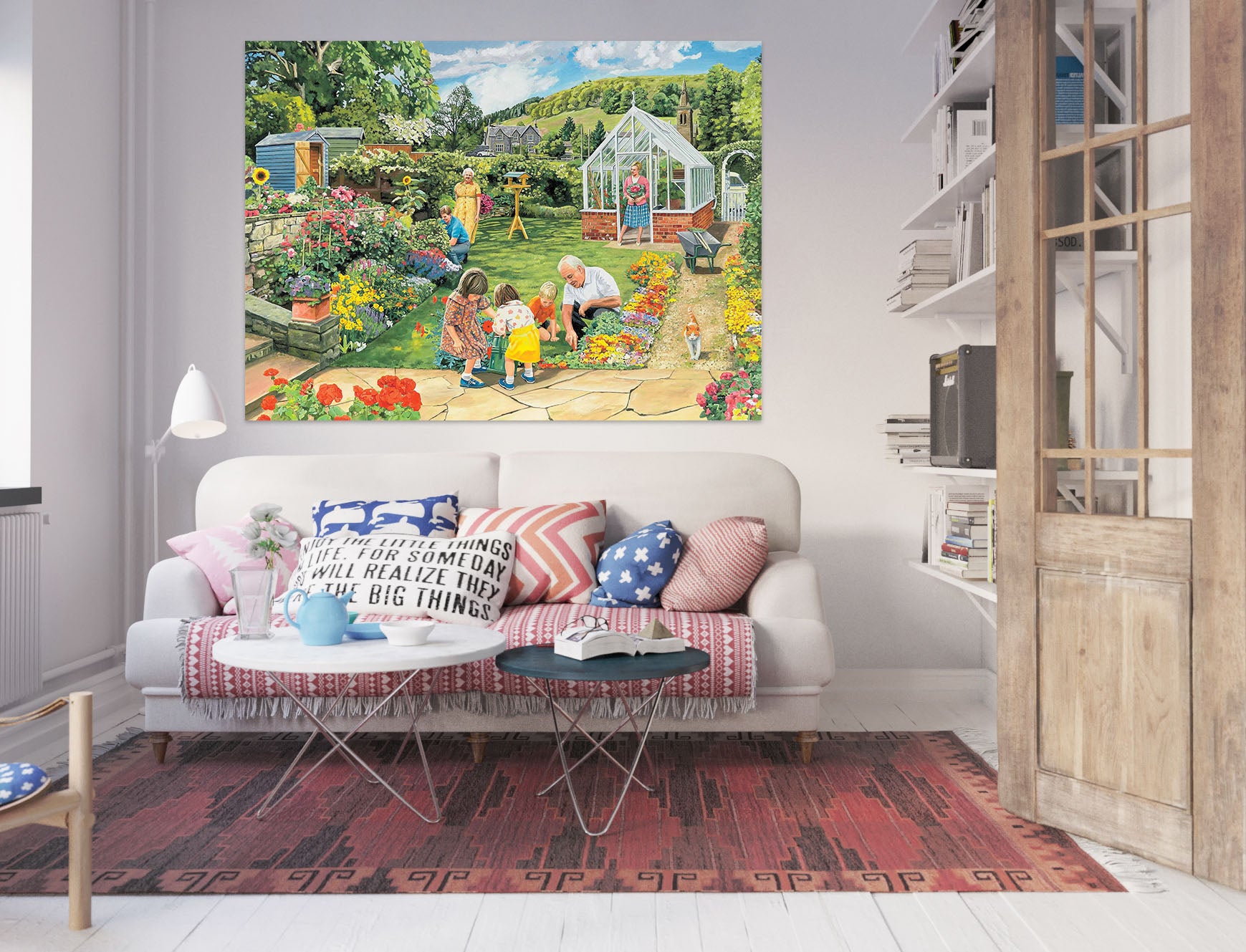 3D Gardening With Grandad 035 Trevor Mitchell Wall Sticker