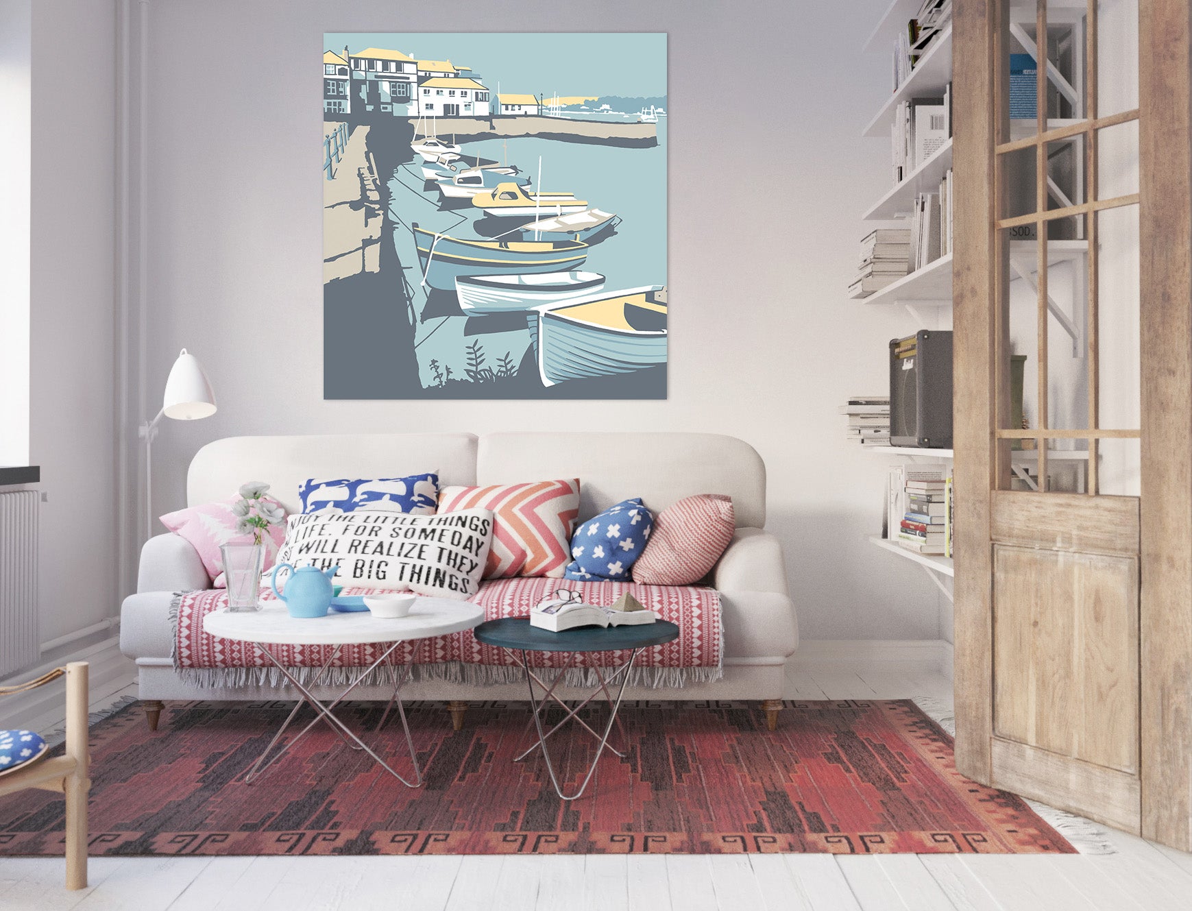 3D Falmouth 013 Steve Read Wall Sticker