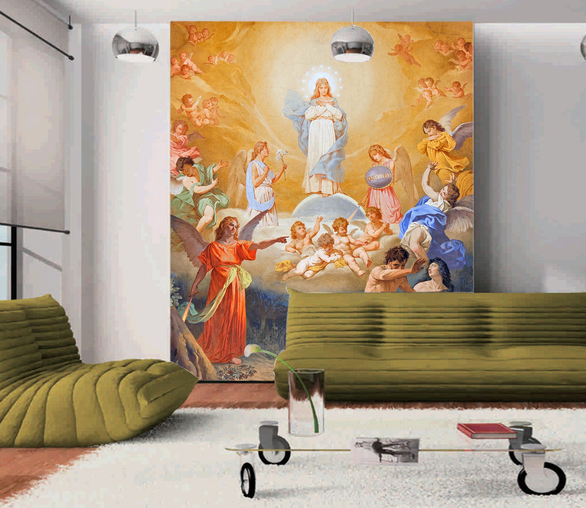 3D Kind Angel 1615 Wall Murals