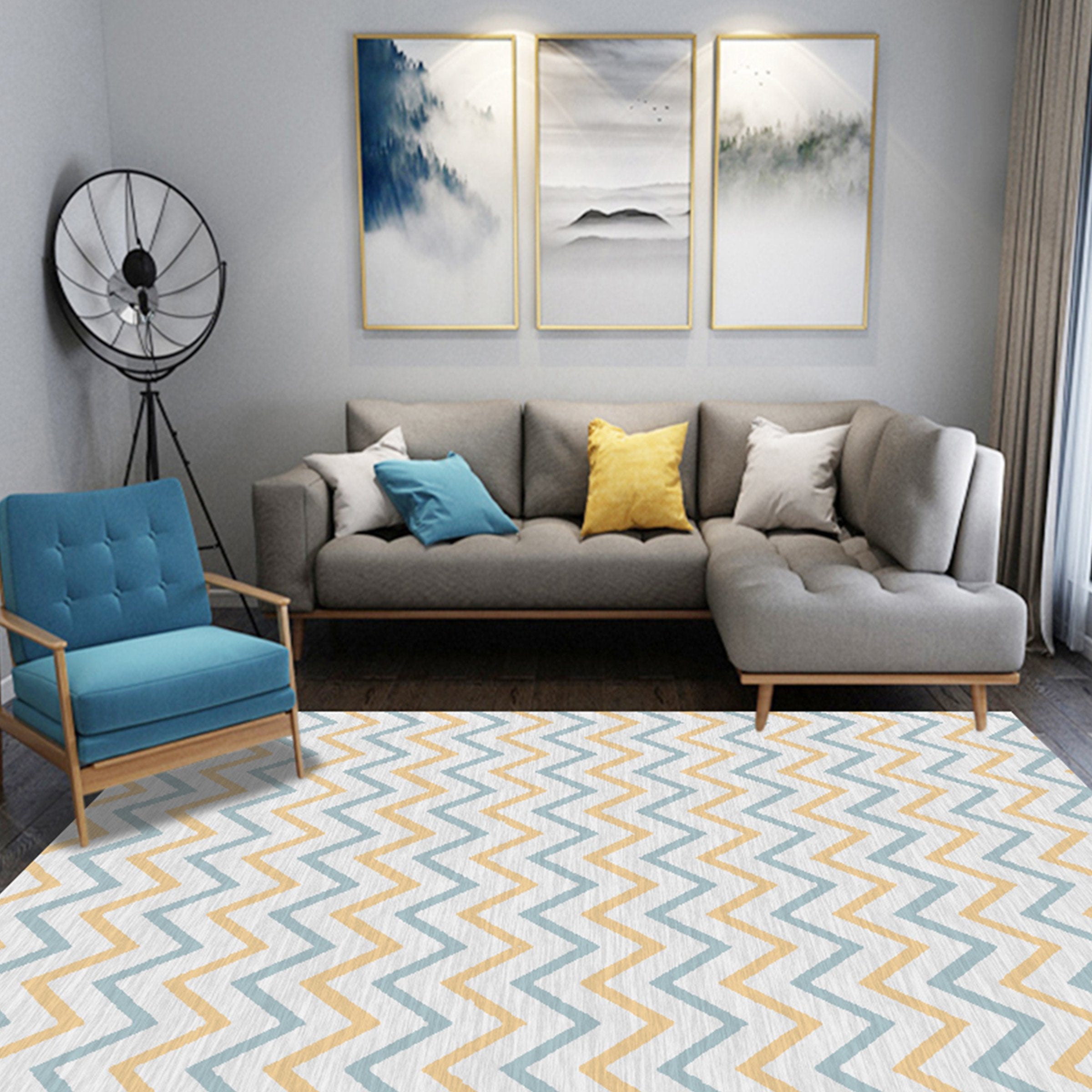 3D Color Pattern WG276 Non Slip Rug Mat Mat AJ Creativity Home 