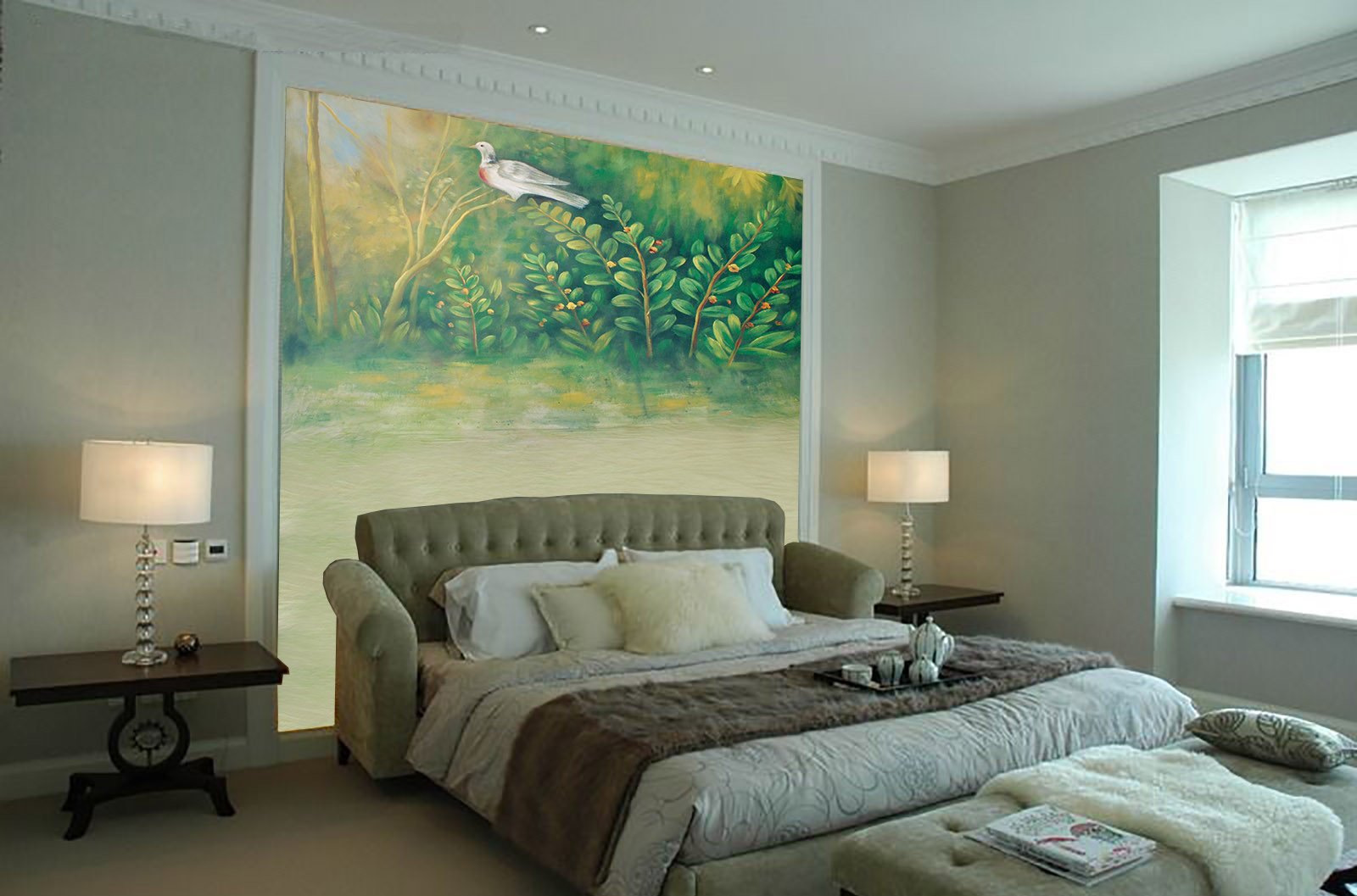 White Bird Wallpaper AJ Wallpaper 