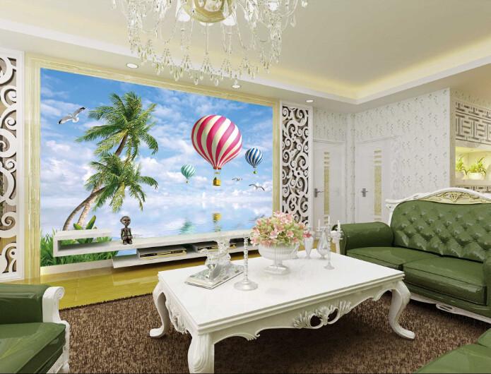 3D Colorful Hot Ball Wallpaper AJ Wallpaper 1 