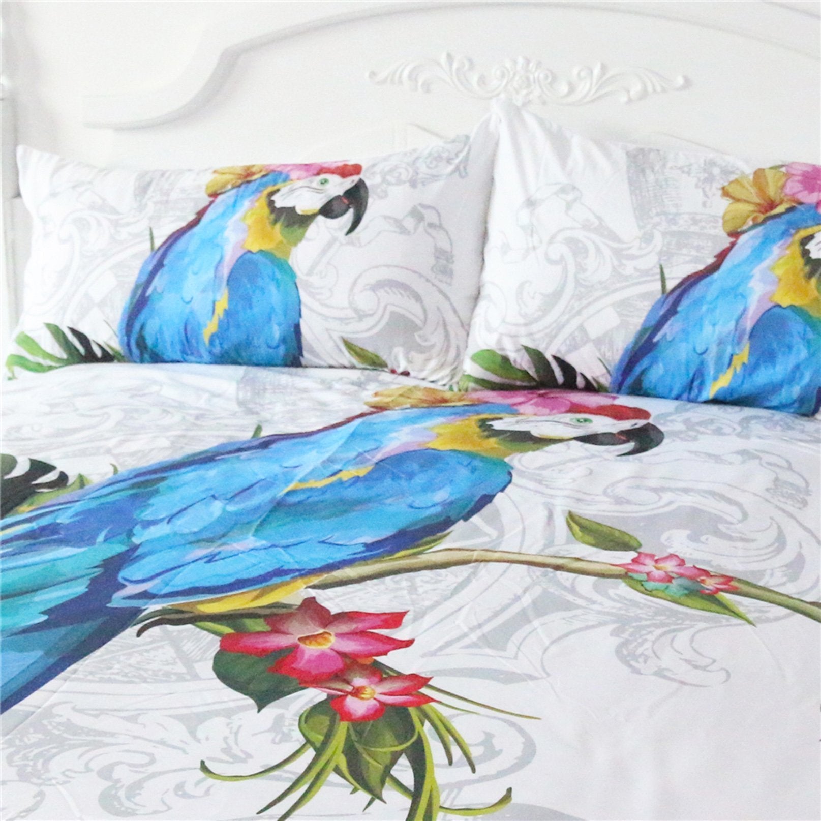 3D Morning Glory 159 Bed Pillowcases Quilt Wallpaper AJ Wallpaper 