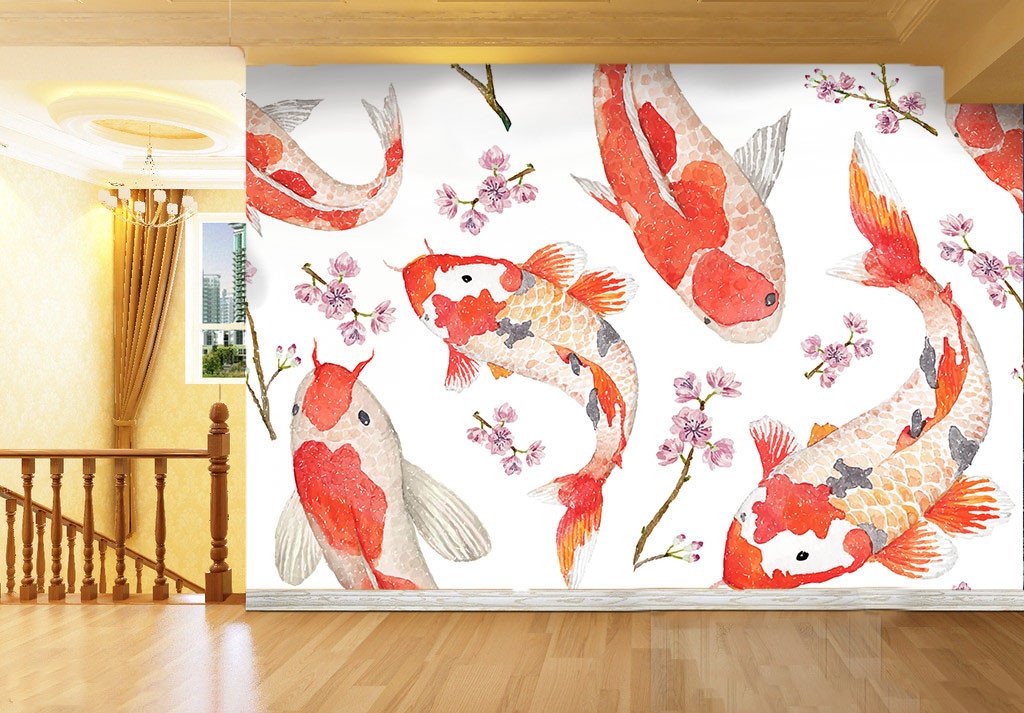 Beautiful Fishes Wallpaper AJ Wallpaper 