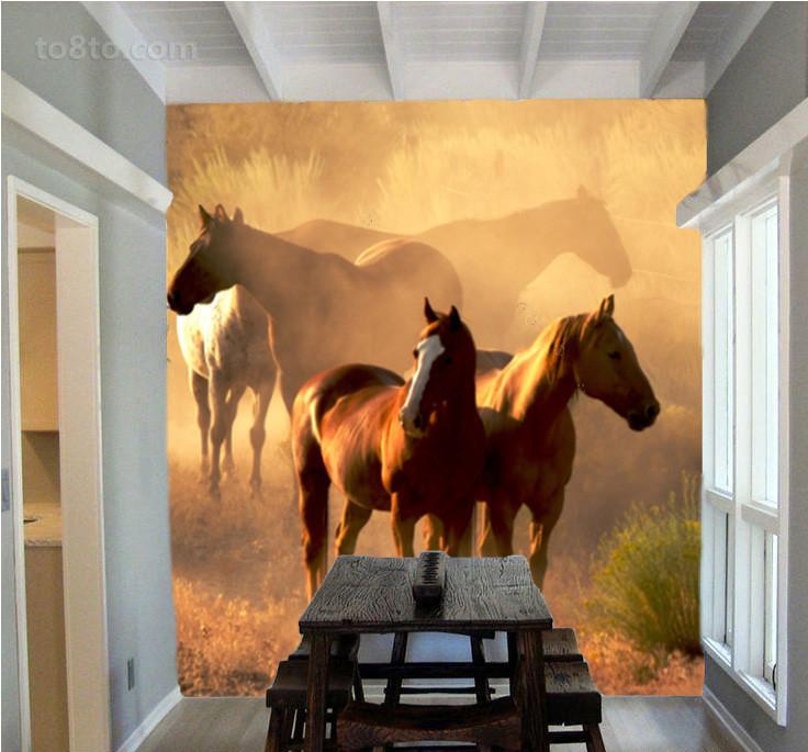 Prairie Horses Wallpaper AJ Wallpaper 