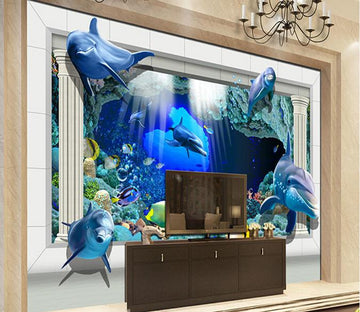 Dolphins 5 Wallpaper AJ Wallpaper 