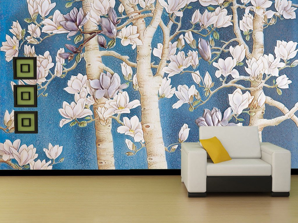 Blooming Trees 5 Wallpaper AJ Wallpaper 
