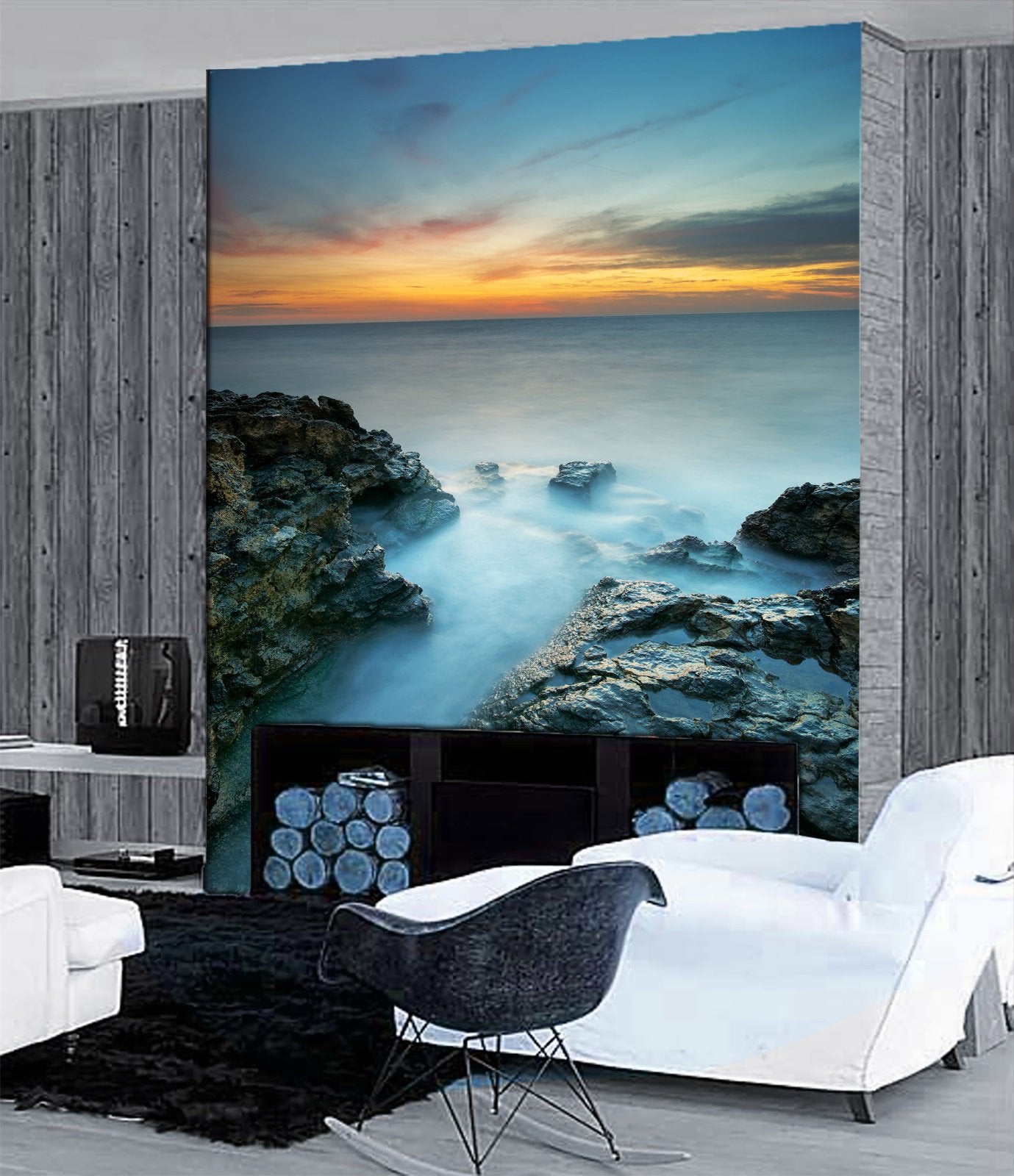 Ocean Sunset 3 Wallpaper AJ Wallpaper 