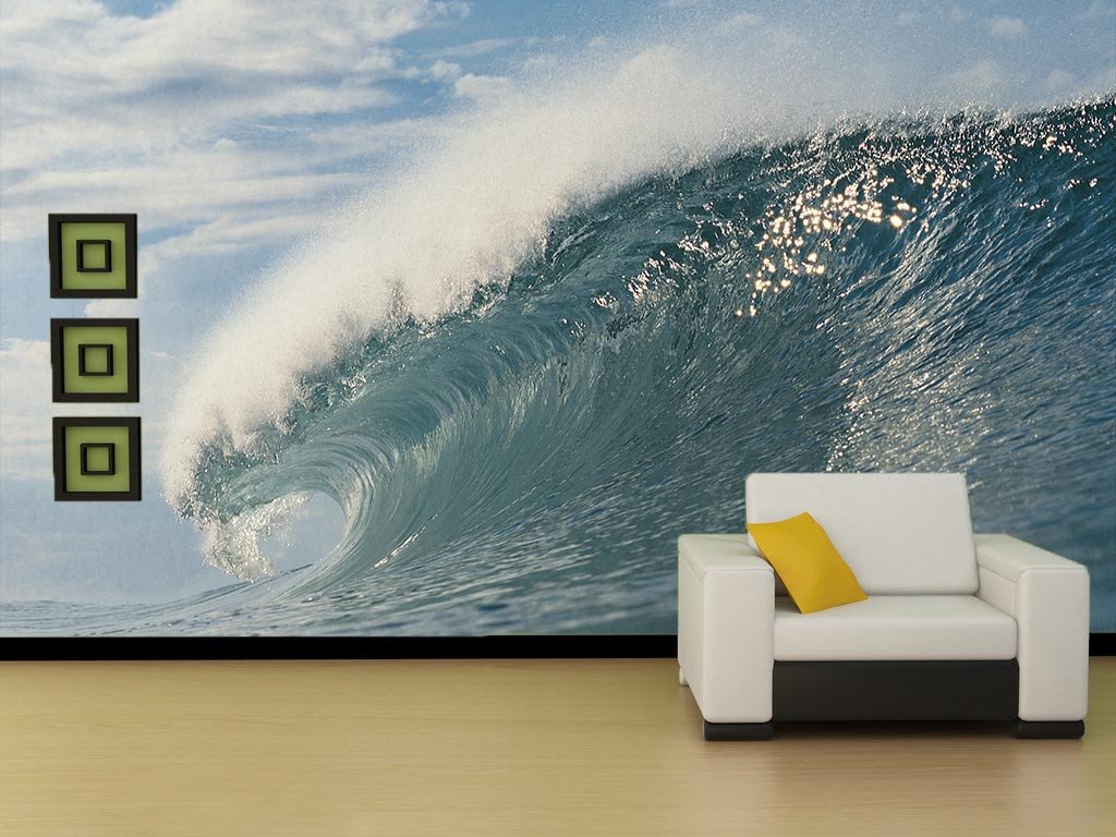 Huge Wave Wallpaper AJ Wallpaper 