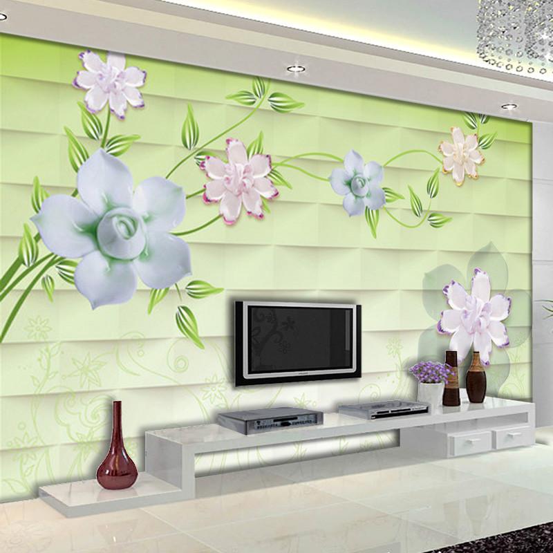 Flowers Vines 2 Wallpaper AJ Wallpaper 