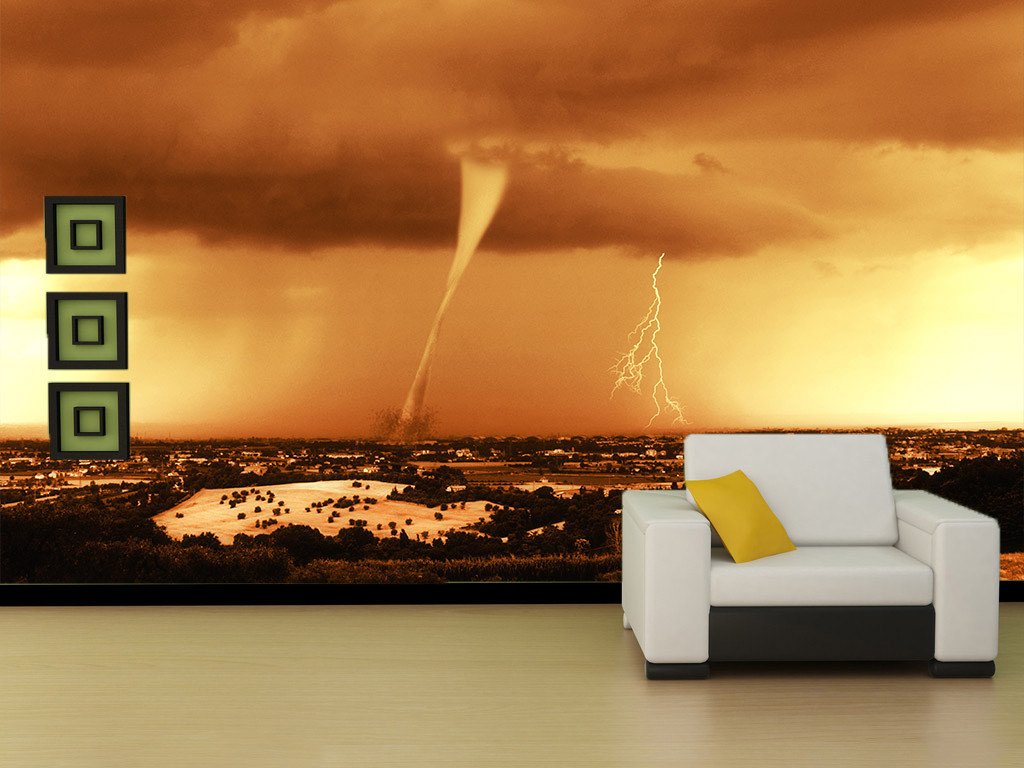 Tornado Wallpaper AJ Wallpaper 