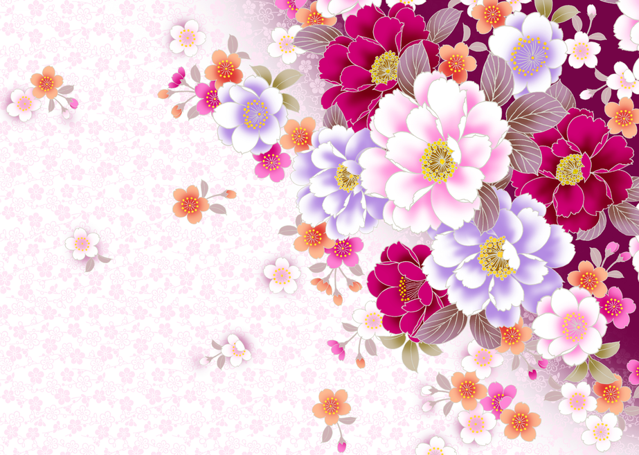 Colorful Flowers 2 Wallpaper AJ Wallpaper 