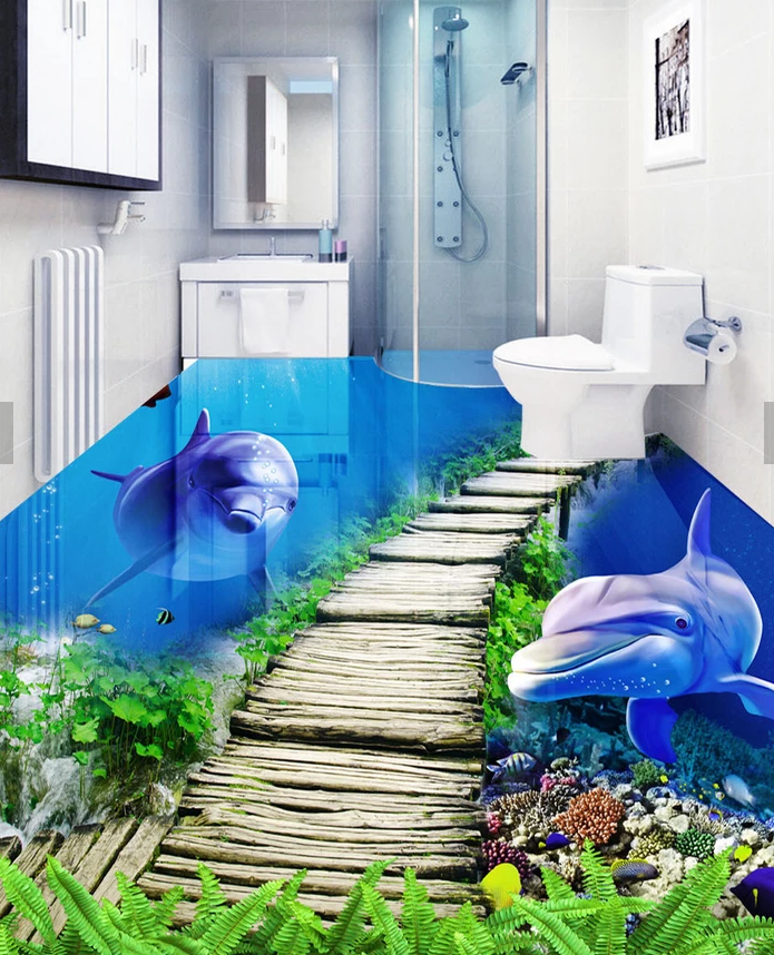 3D Ocean Road 557 Floor Mural  Wallpaper Murals Rug & Mat Print Epoxy waterproof bath floor