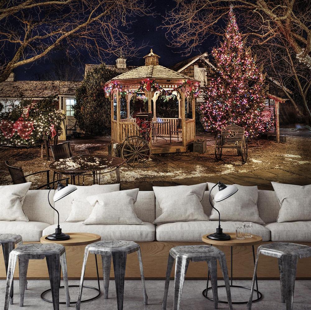 3D Pavilion Christmas 057 Wallpaper AJ Wallpaper 