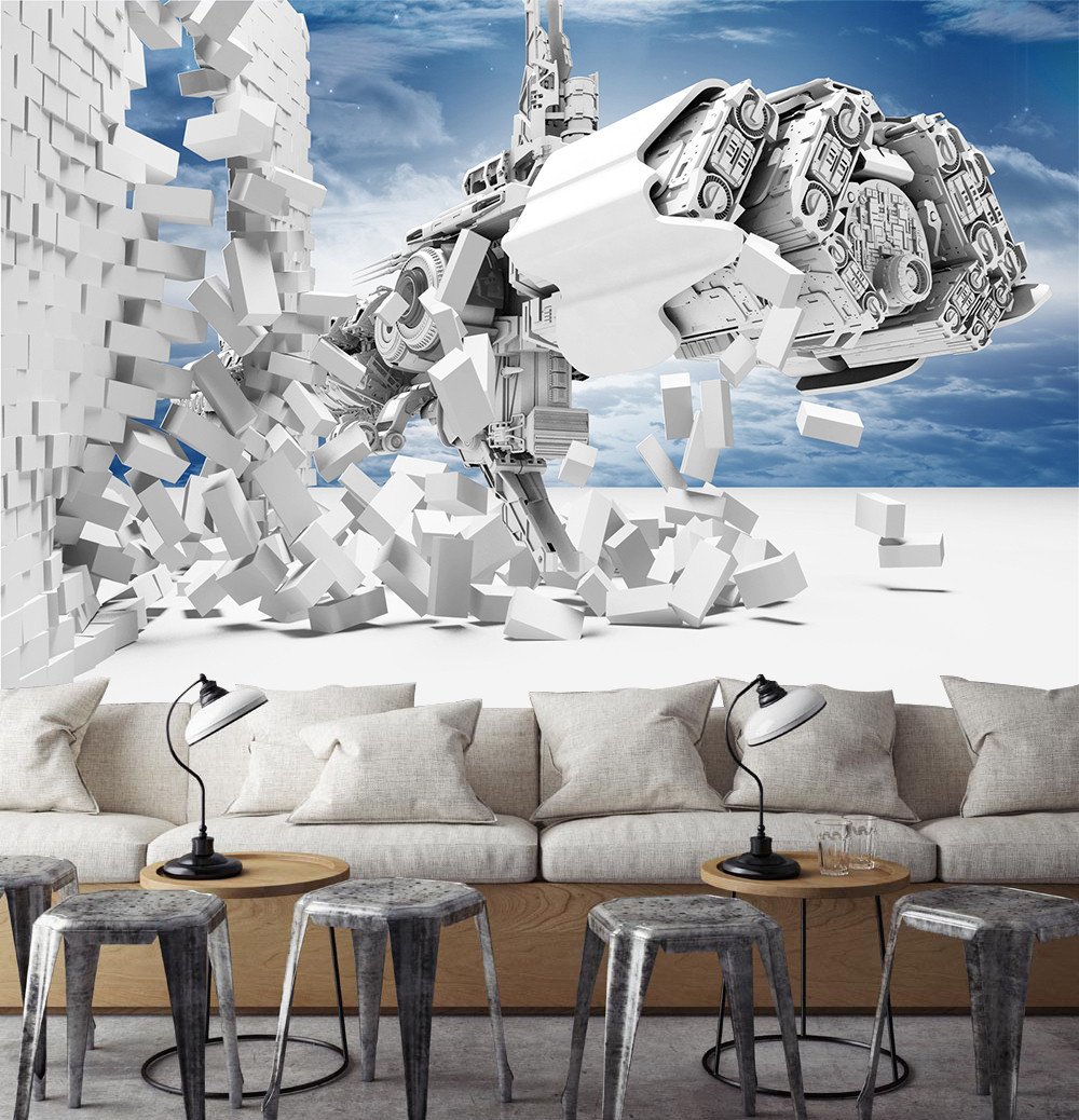 3D Snow Bricks 79 Wallpaper AJ Wallpaper 
