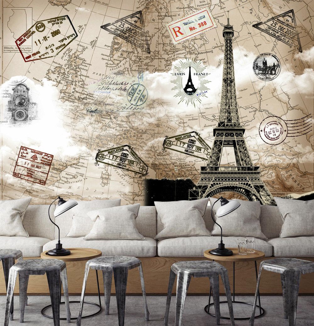 3D The Eiffel Tower 534 Wallpaper AJ Wallpaper 