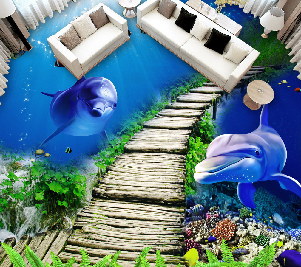 3D Ocean Road 557 Floor Mural  Wallpaper Murals Rug & Mat Print Epoxy waterproof bath floor