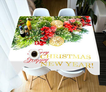 3D English Gold Beads 79 Tablecloths Tablecloths AJ Creativity Home 