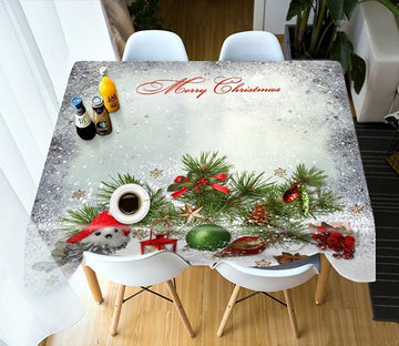 3D Doll Oil Lamp 80 Tablecloths Tablecloths AJ Creativity Home 