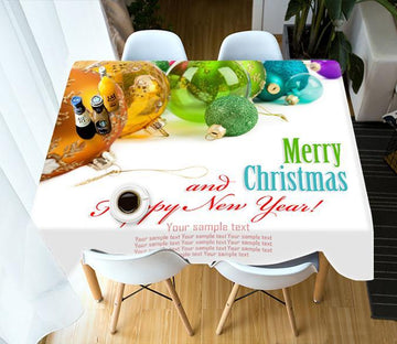 3D Green Beads Pendant 90 Tablecloths Tablecloths AJ Creativity Home 