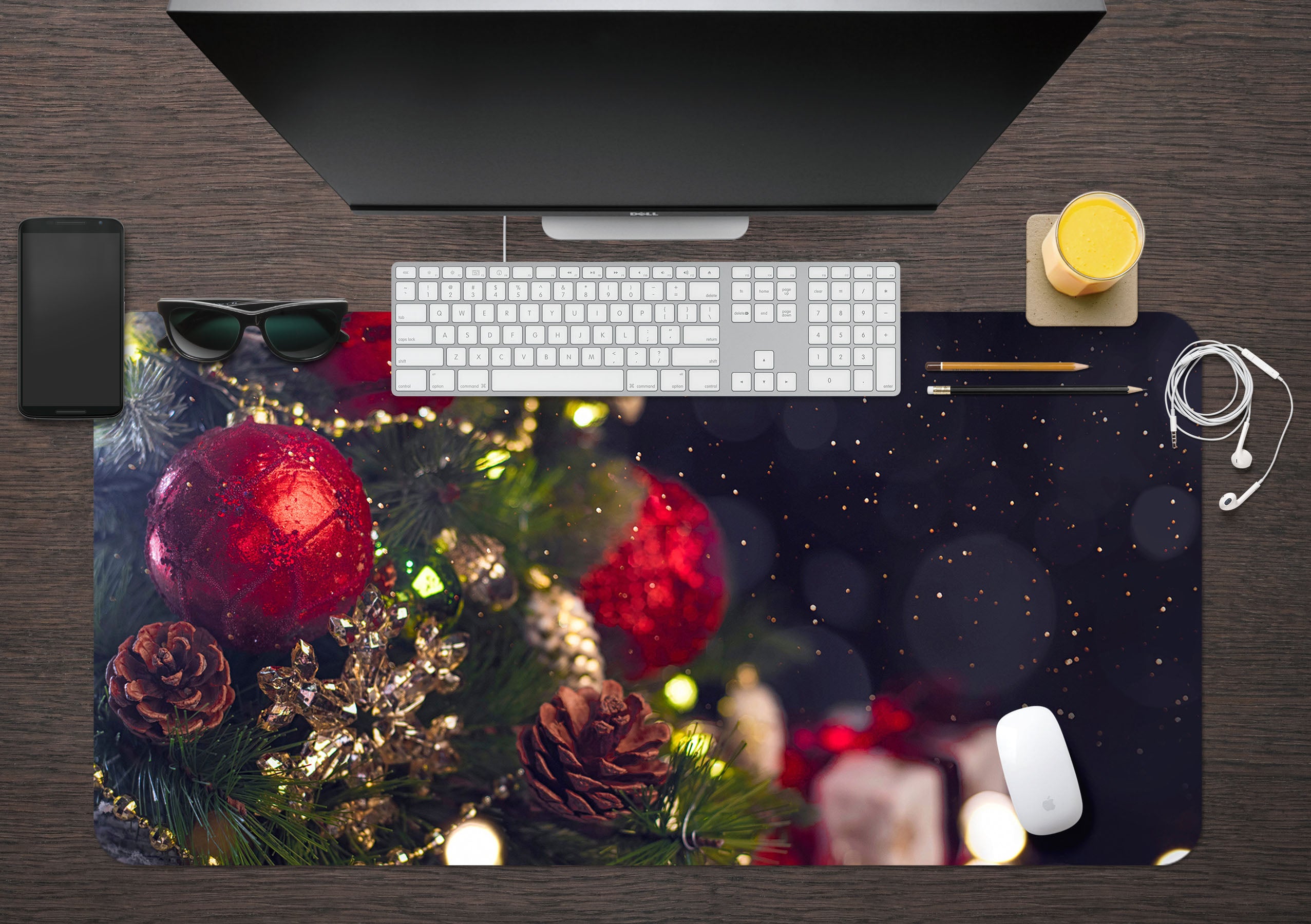 3D Pendant 53242 Christmas Desk Mat Xmas
