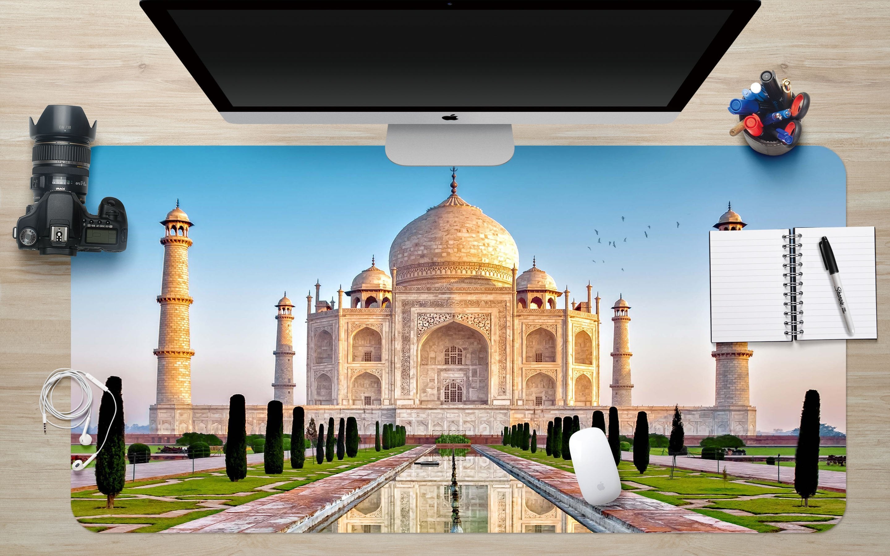 3D Castle Palace 193 Desk Mat Mat AJ Creativity Home 