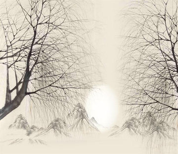 3D Snow Tree View 892 Wallpaper AJ Wallpaper 