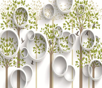 3D Spring Tree Pattern 988 Wallpaper AJ Wallpaper 2 