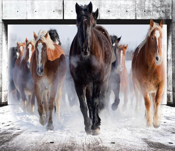 3D Galloping Horse 89 Wallpaper AJ Wallpaper 