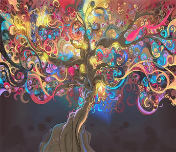 3D Fairy Flower Tree 76 Wallpaper AJ Wallpaper 