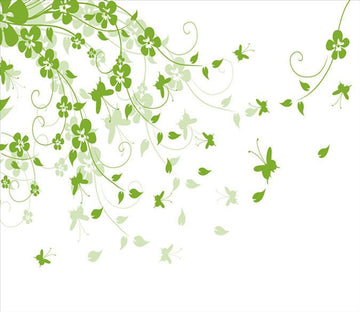 3D Butterfly Leaves 28 Wallpaper AJ Wallpaper 