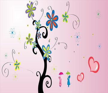 3D Flower Tree 176 Wallpaper AJ Wallpaper 2 