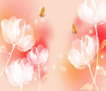 3D Fairy Pure Louts Flower 26 Wallpaper AJ Wallpaper 