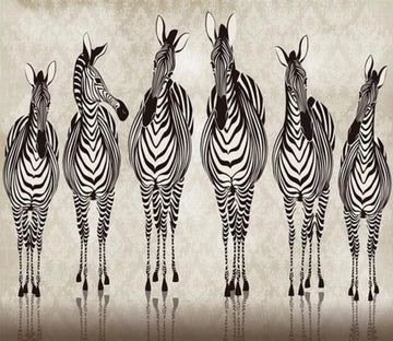 3D A Line Zebra 56 Wallpaper AJ Wallpaper 