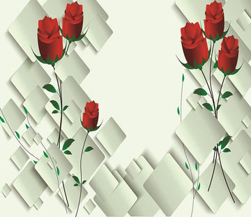 3D Rose Fragrant 466 Wallpaper AJ Wallpaper 