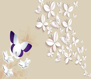 3D Butterfly Pattern 172 Wallpaper AJ Wallpaper 