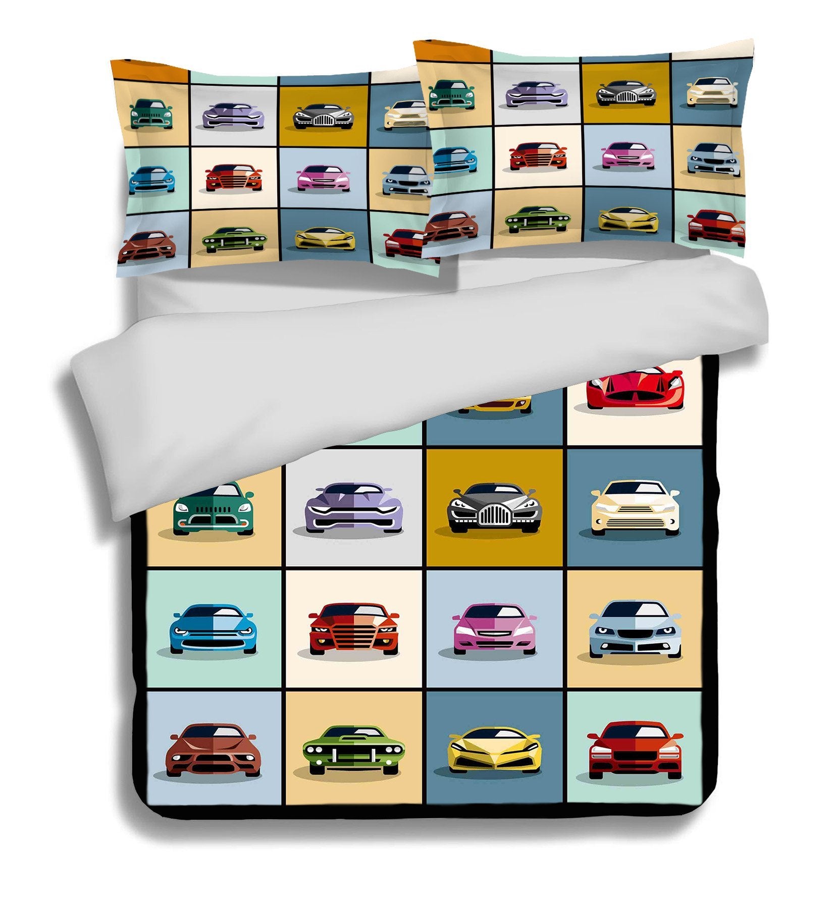3D Row Sitting 149 Bed Pillowcases Quilt Wallpaper AJ Wallpaper 