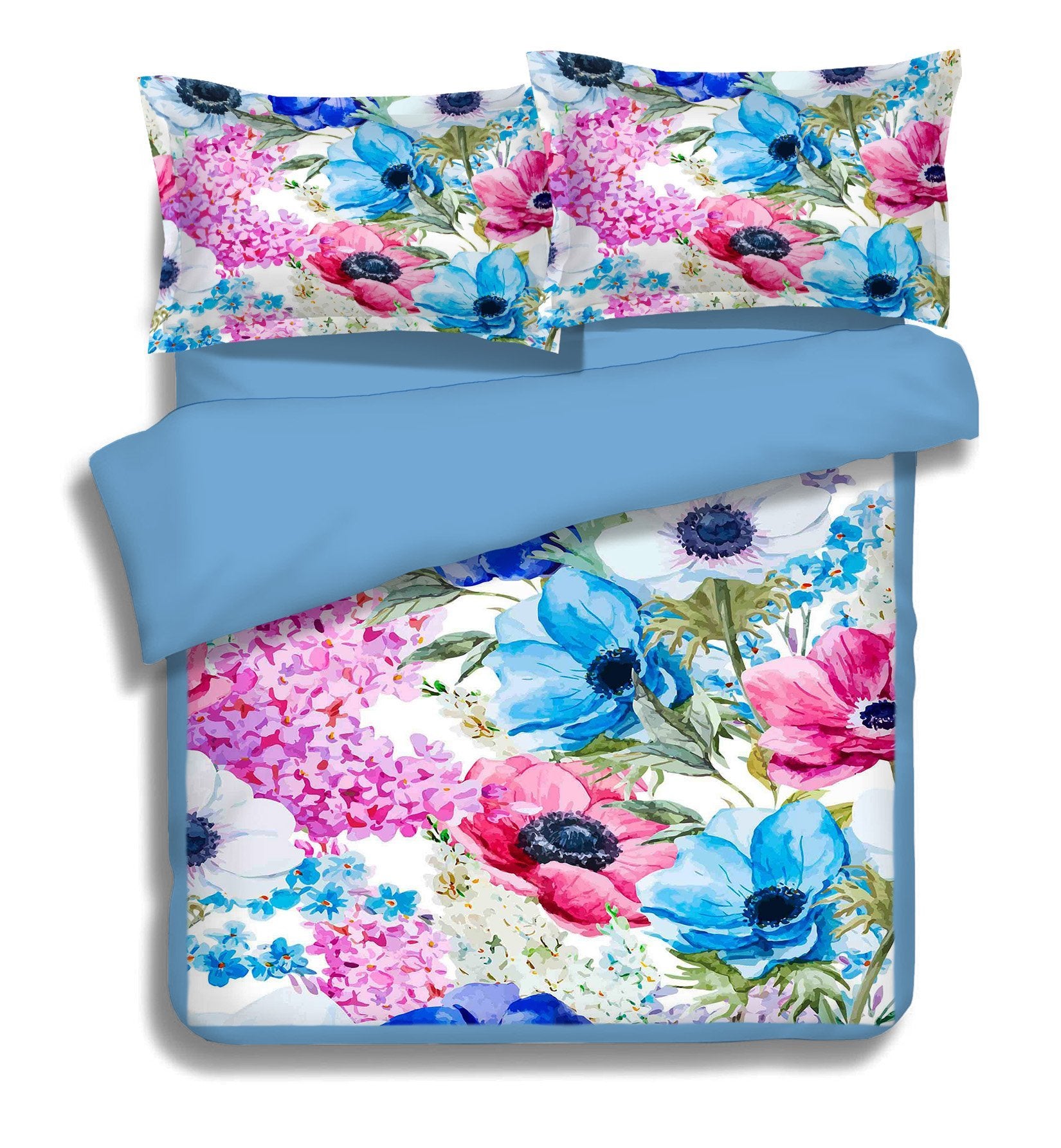 3D Bright Flowers 106 Bed Pillowcases Quilt Wallpaper AJ Wallpaper 