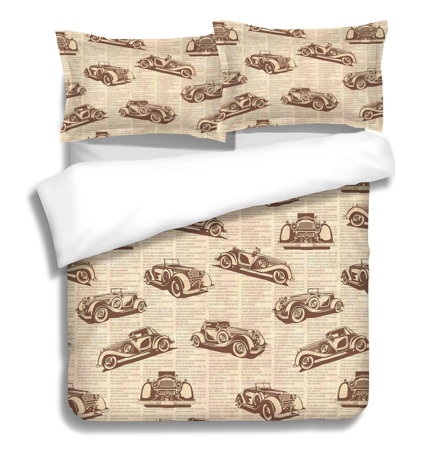 3D Luxury Car 055 Bed Pillowcases Quilt Wallpaper AJ Wallpaper 