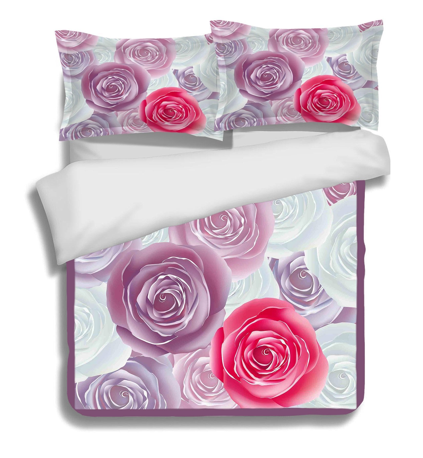 3D Blooming Flower 161 Bed Pillowcases Quilt Wallpaper AJ Wallpaper 