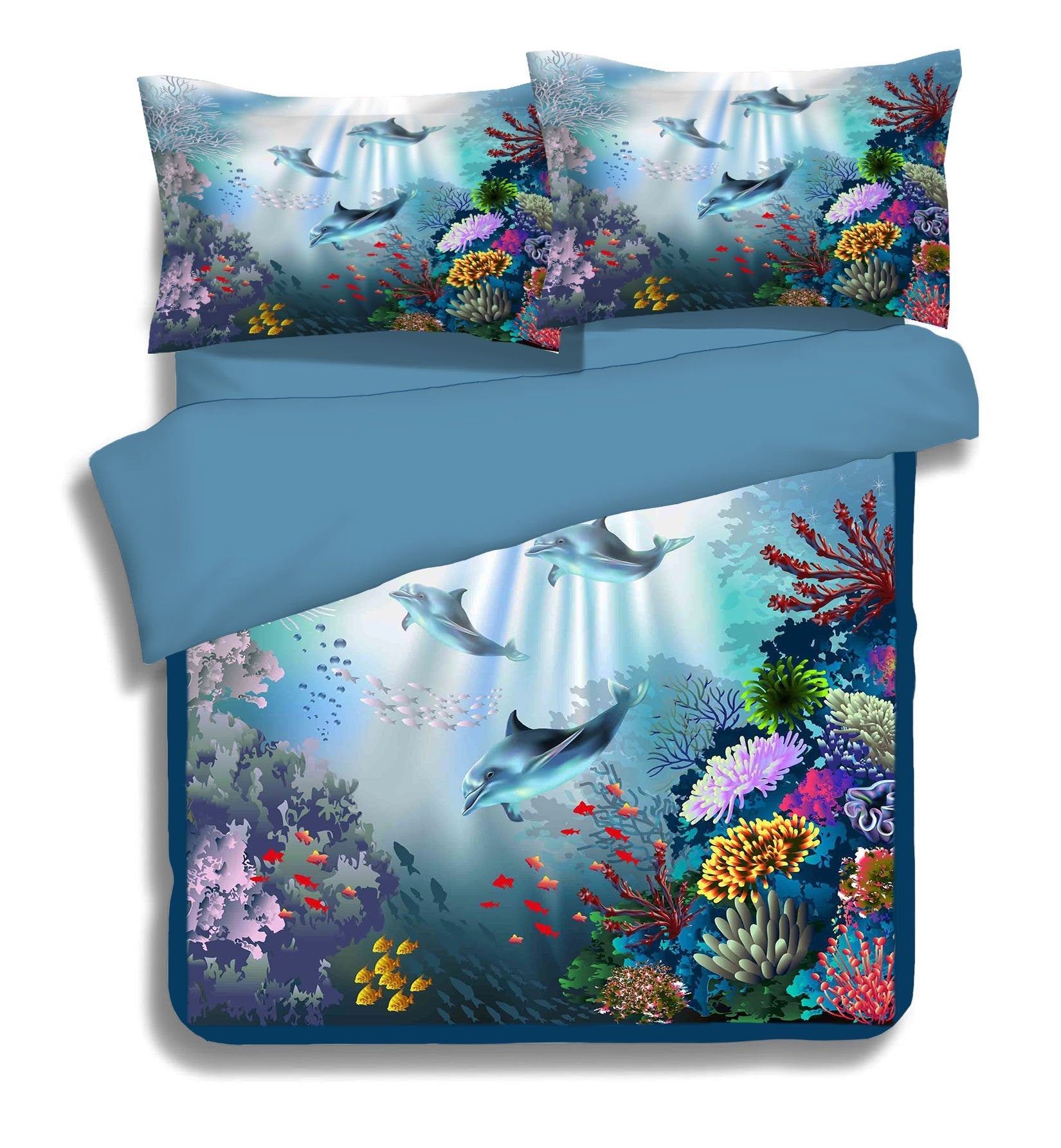 3D Submarine Whale 182 Bed Pillowcases Quilt Wallpaper AJ Wallpaper 