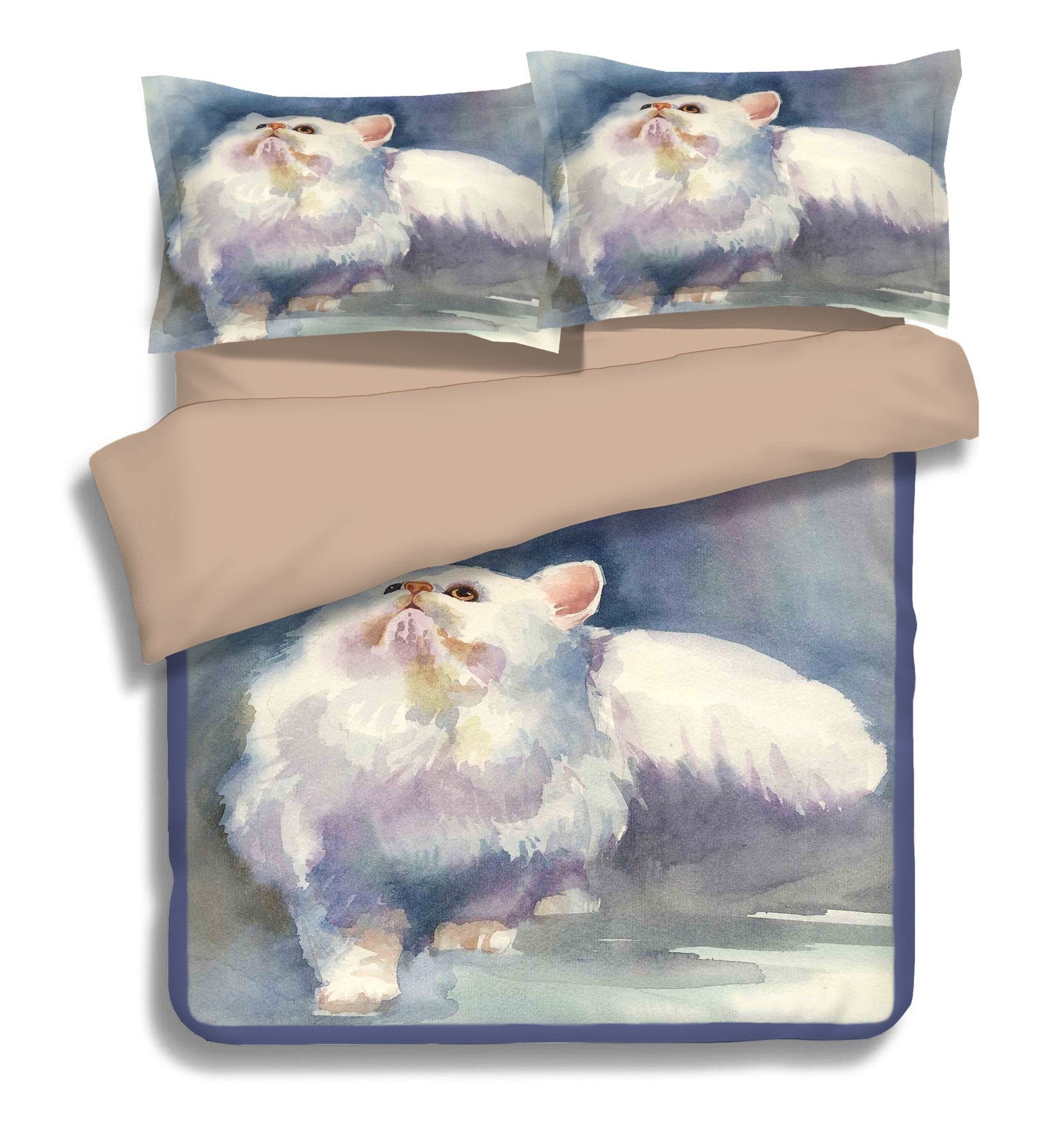 3D Chasing Butterflies 146 Bed Pillowcases Quilt Wallpaper AJ Wallpaper 