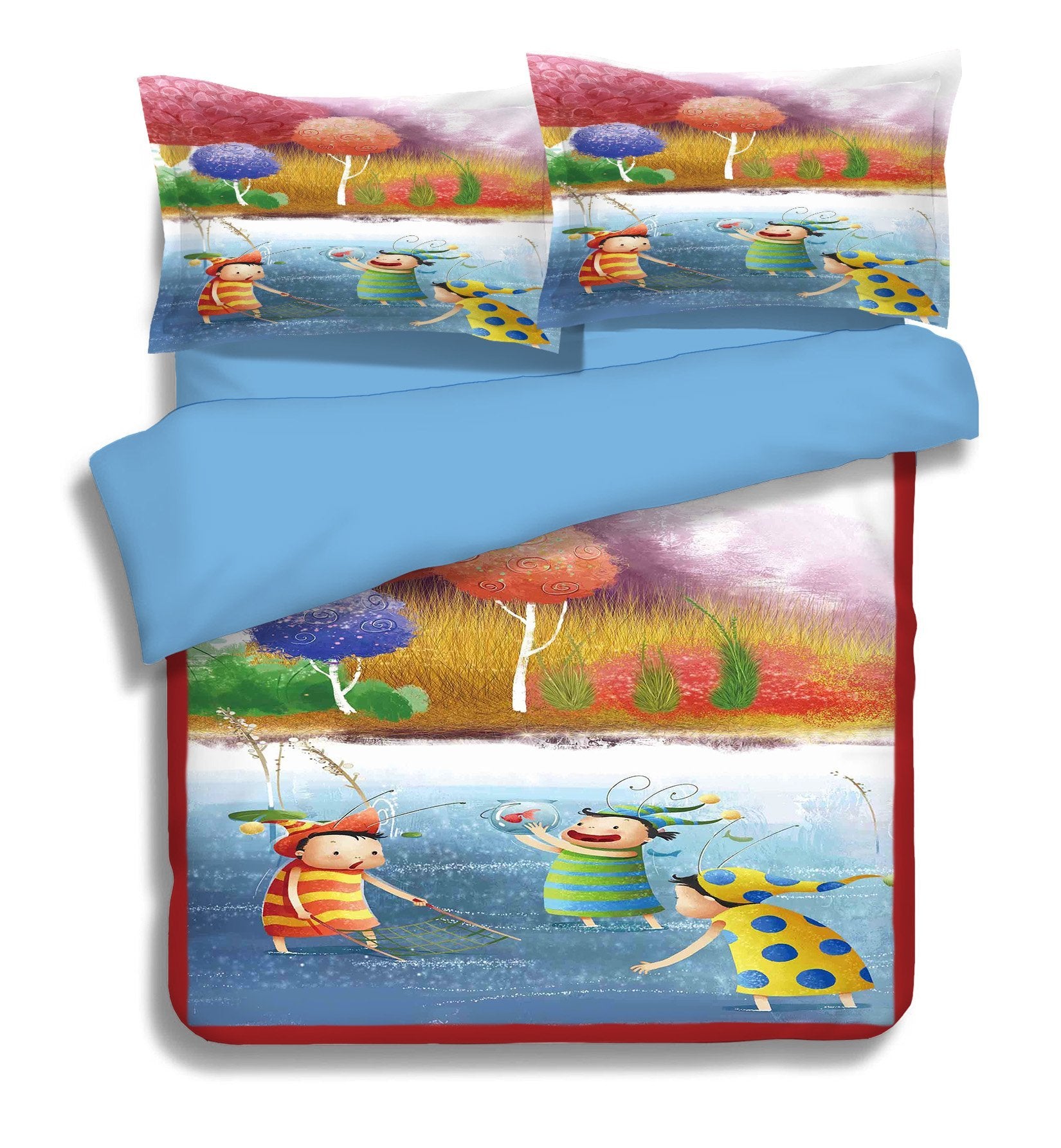 3D Playful kids 114 Bed Pillowcases Quilt Wallpaper AJ Wallpaper 
