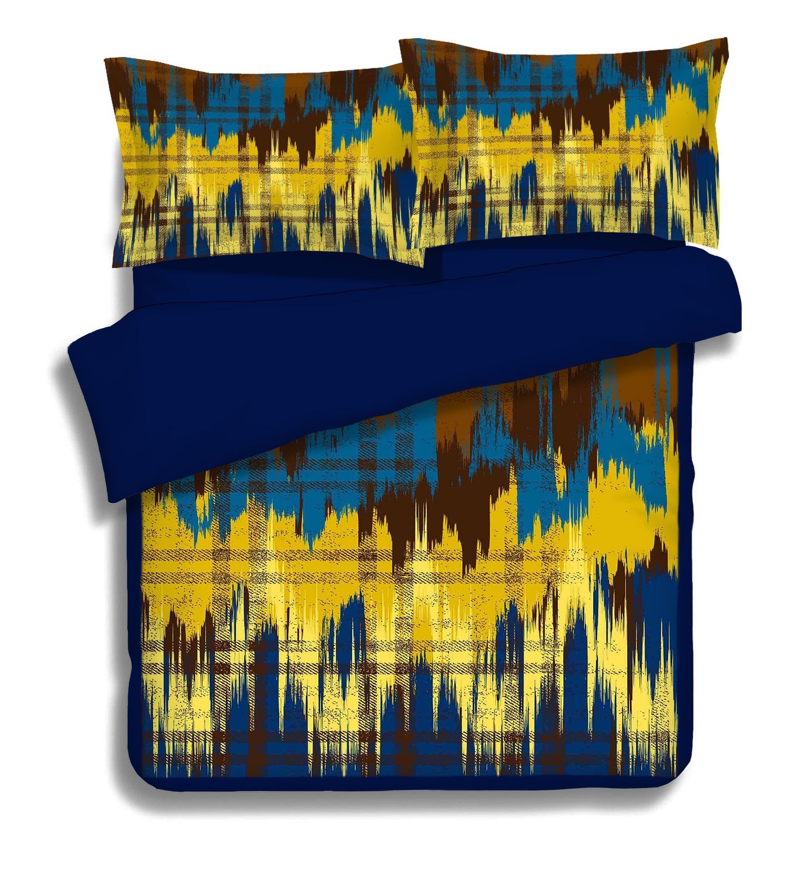 3D Wave Line 0632 Bed Pillowcases Quilt Wallpaper AJ Wallpaper 