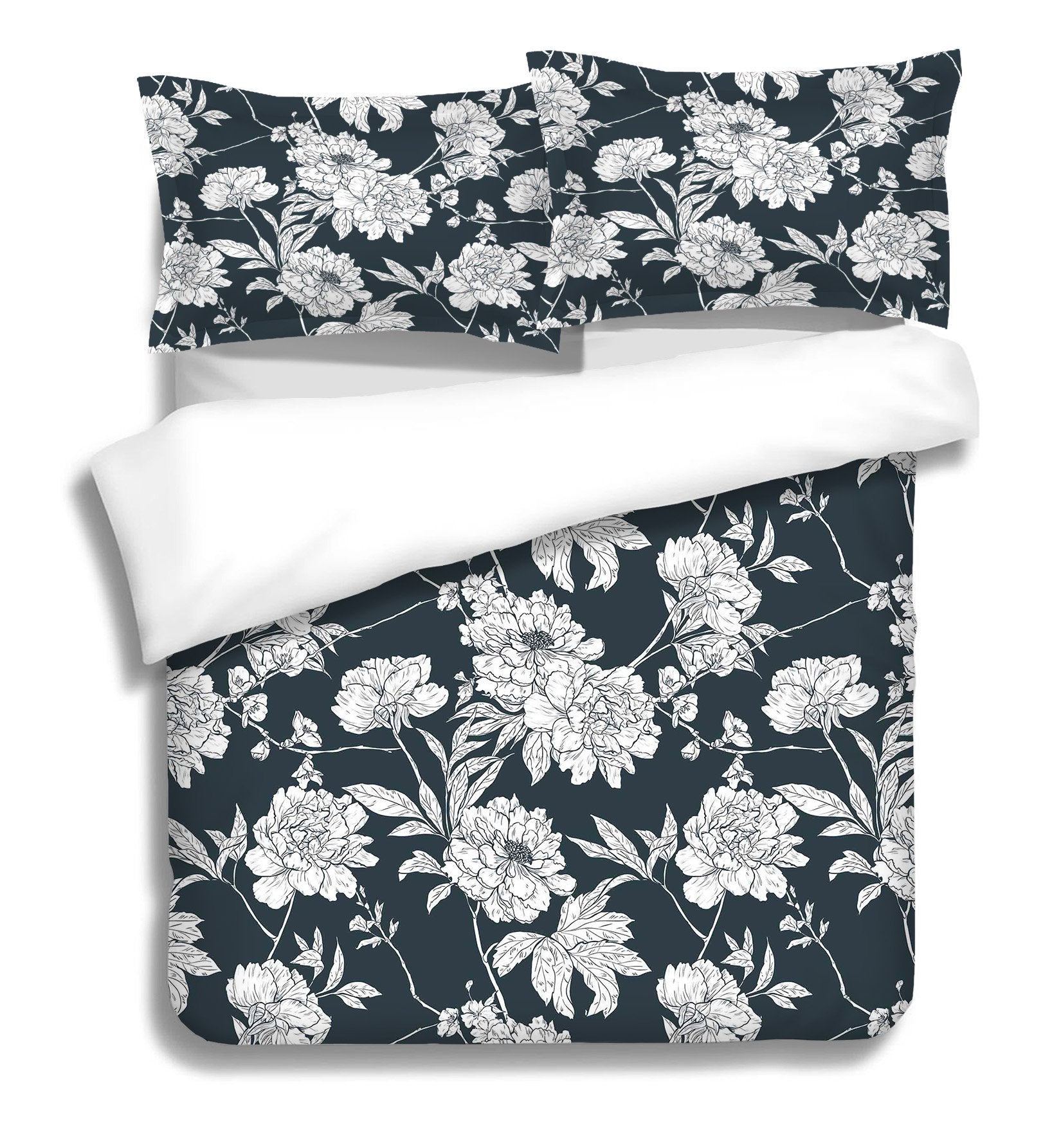 3D Blue Background 043 Bed Pillowcases Quilt Wallpaper AJ Wallpaper 