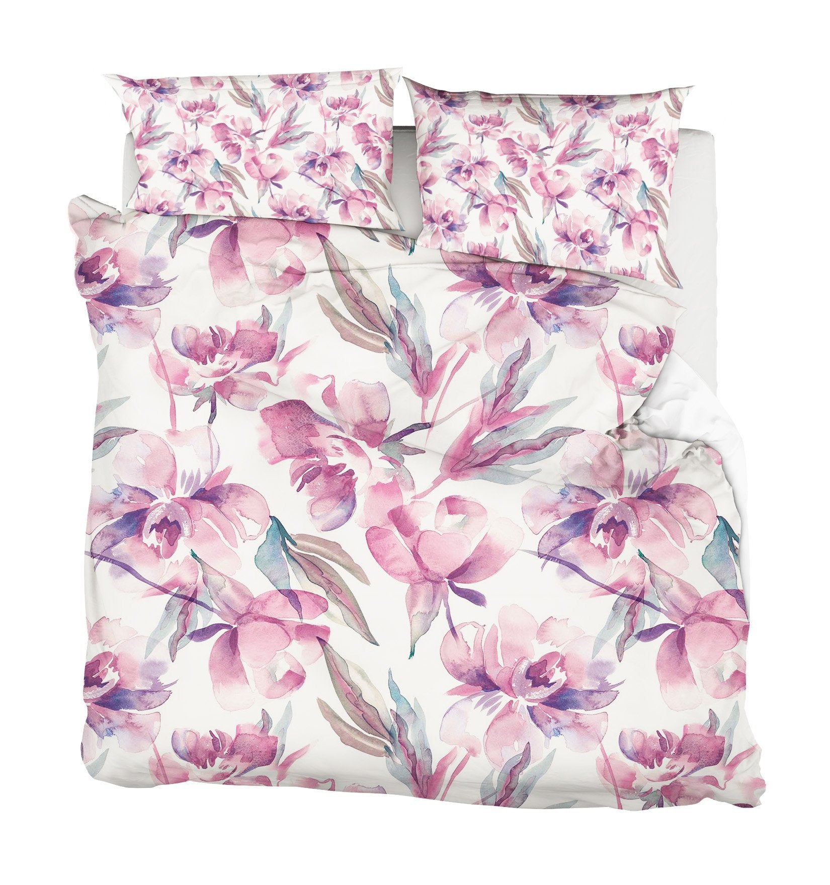 3D Oil Painting 060 Bed Pillowcases Quilt Wallpaper AJ Wallpaper 